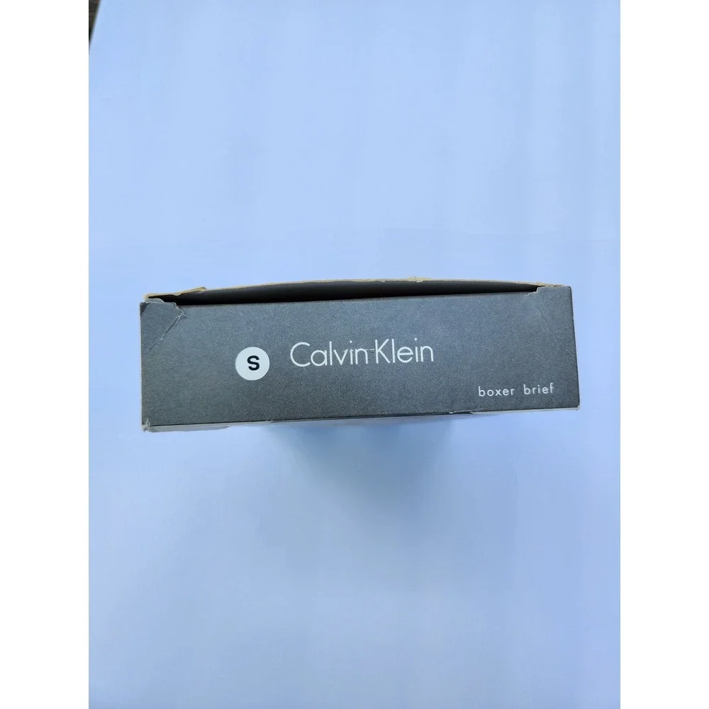 Calvin Klein Boxer Brief White Vintage 1994 NIB 100% Cotton Small‎